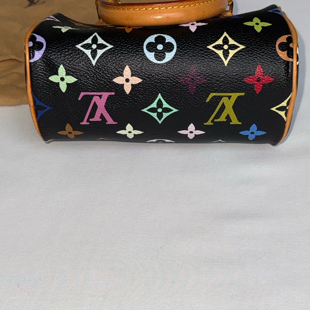 Louis Vuitton 2003 Mini Speedy handbag EUC - Picture 4 of 13